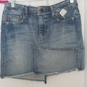 Joe's Jeans Denim Mini Skirt